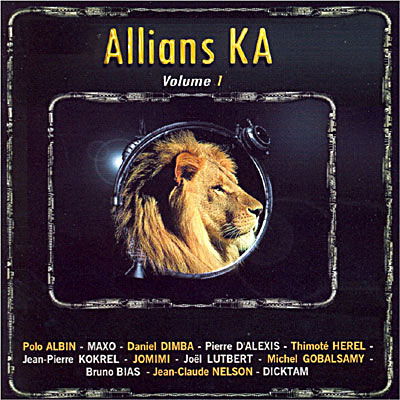 Cover for Antilles · Vol. 1-allians Ka (CD) (2007)