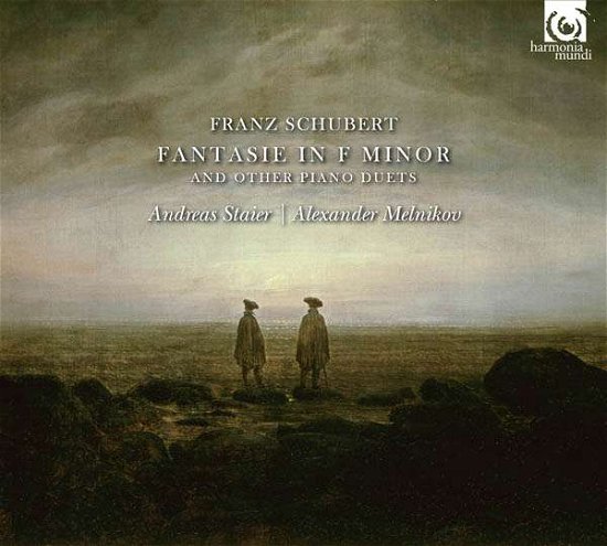 Fantasie In F Minor & Other Piano Duets - Franz Schubert - Muziek - HARMONIA MUNDI - 3149020222720 - 10 maart 2017