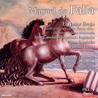 El Amor Brujo - Falla / Marina De Gabarain - Musik - PRAGA DIGITALS - 3149028028720 - 2. april 2013