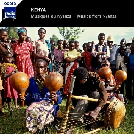 Cover for Kenya - Musiques Du Nyanza (CD) (2016)