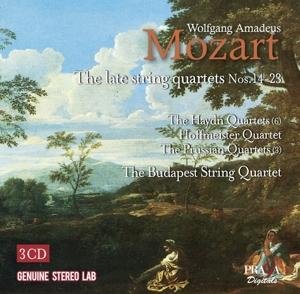 Cover for The Budapest String Quartet · String Quartets Nos.14-23 (The) (CD) (2017)