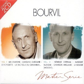 Cover for Bourvil · Master Serie Vol. 1 &amp; 2 (CD) (2005)