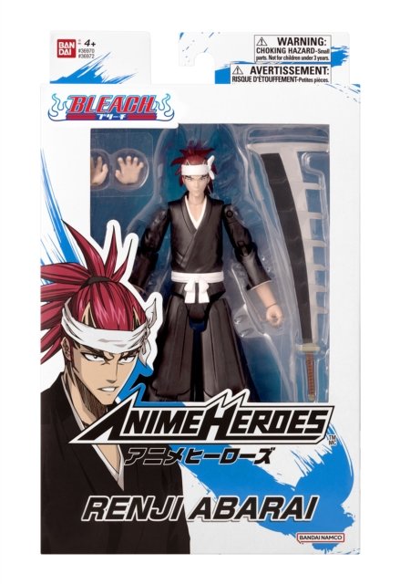 Anime Heroes Bleach - Renji - Bandai Namco - Bøker - Bandai UK - 3296580369720 - 15. mai 2024