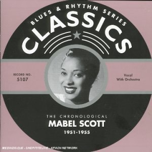 Cover for Mabel Scott · 1951-1955 (CD) (2004)