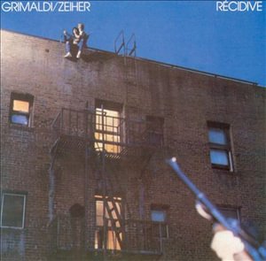 Cover for Grimaldi-zeiher · Recidive (CD)