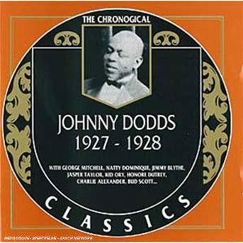 Cover for Johnny Dodds · 1927-1928 (CD) (1996)