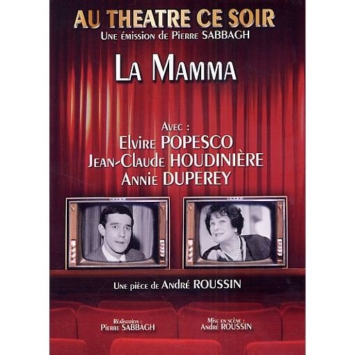Cover for La Mamma (DVD) (2017)