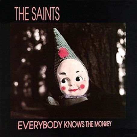 Cover for The Saints · Everybody knows the monkey (CD) (2019)