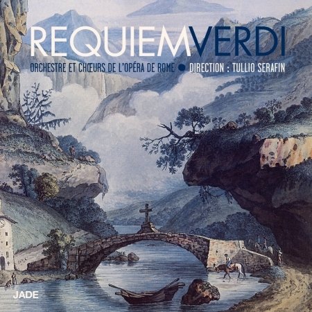 Cover for Tullio Serafin · Verdi: Messi De Requiem (CD)