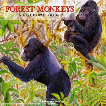 Forest Monkeys: Primate World 2 - Sounds of Nature - Music - FRE - 3448960265720 - 2008