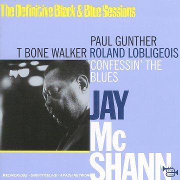 Cover for Jay Mcshann · Confessin' The Blues (CD) (2005)