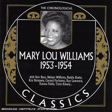 Cover for Mary Lou Williams · 1953-1954 (CD) (2006)