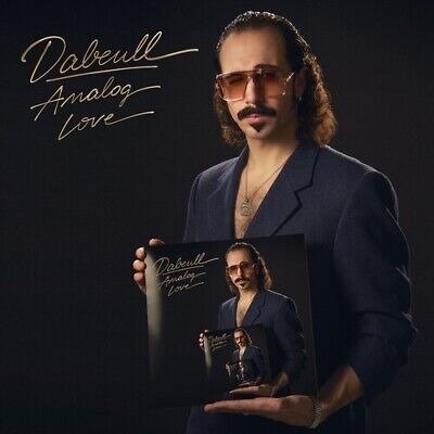 Cover for Dabeull · Analog Love (CD) (2024)