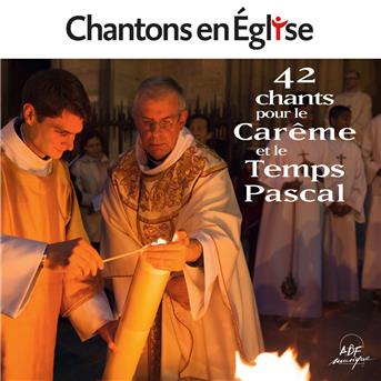 Chantons En Eglise: 43 Chants Pour Le Careme Et Le Temps Pascal / Various - Collectif - Music -  - 3560530144720 - 