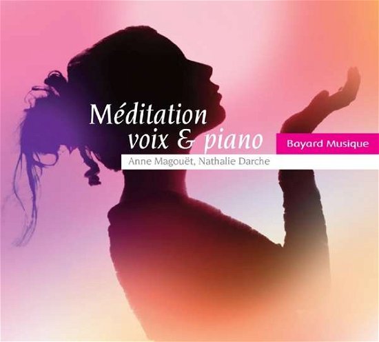 Cover for Margou't &amp; Darche · Meditation Voice And Piano (CD) (2016)