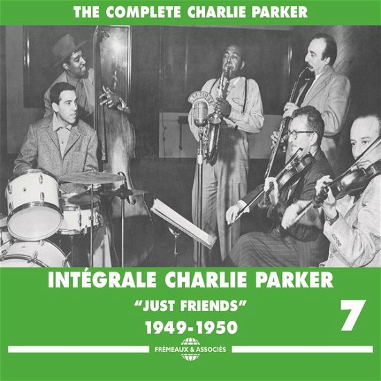V7: C. Parker 1949-50 - Charlie Parker - Musik - FRE - 3561302133720 - 1. april 2014