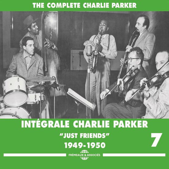 V7: C. Parker 1949-50 - Charlie Parker - Musik - FRE - 3561302133720 - 1 april 2014