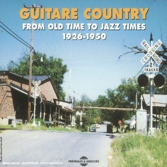 Cover for Guitar Country 1926-1950 / Various (CD) (2001)