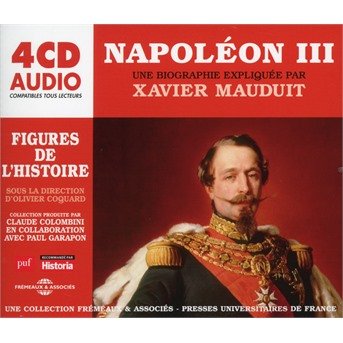 Cover for Xavier Mauduit · Napoleon III (CD) (2019)
