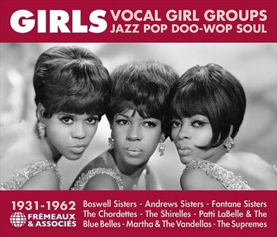 Cover for Varios. · Girls. Vocal Girl Groups. Jazz Pop Doo-Wop Soul 19 (CD) (2023)