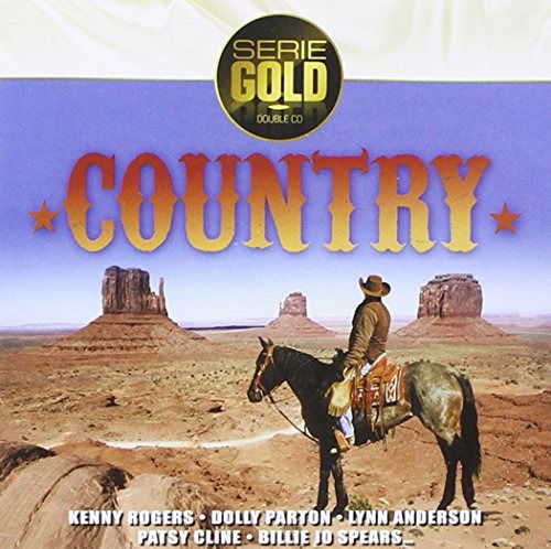 Cover for Compilation · Country-serie Gold (CD)