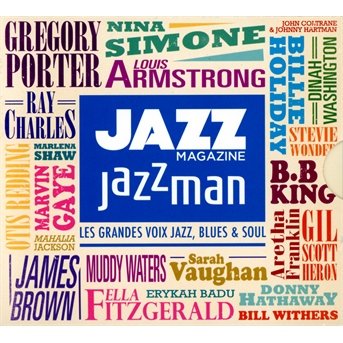 Jazz Magazine Jazzman - V/A - Musikk - WAGRAM - 3596972802720 - 