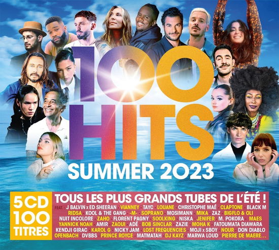 Cover for 100 Hits Summer 2023 (CD) (2023)