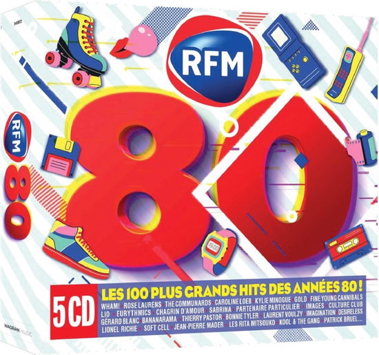 Cover for Rfm 80 (CD) (2024)