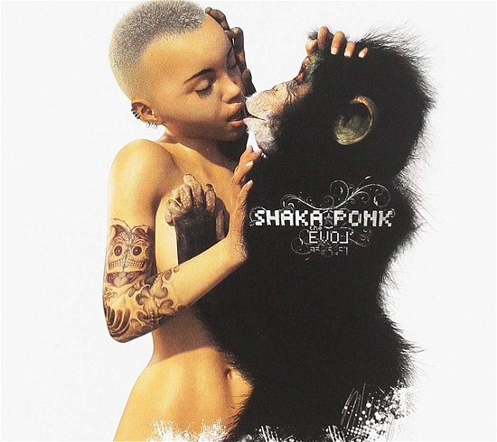 The Evol - Shaka Ponk  - Musik -  - 3700187669720 - 