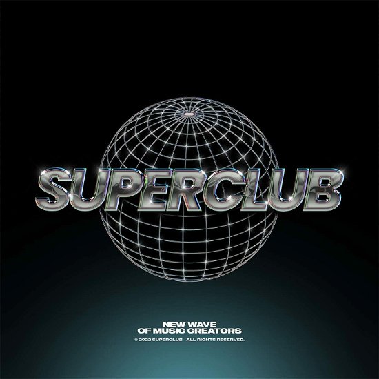 SUPERCLUB - Vinyle transparent 180 gr. Édition lim (LP)