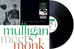 Cover for Gerry Mulligan &amp; Thelonious Monk · Mulligan Meets Monk (LP) (2025)