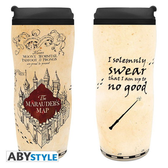 HARRY POTTER - Tumbler 355ml - Marauder Map - Harry Potter - Merchandise - ABYstyle - 3700789270720 - 7. februar 2019