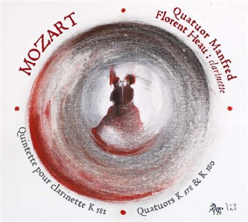 Cover for Mozart · Clarinet Quintet (CD) (2008)