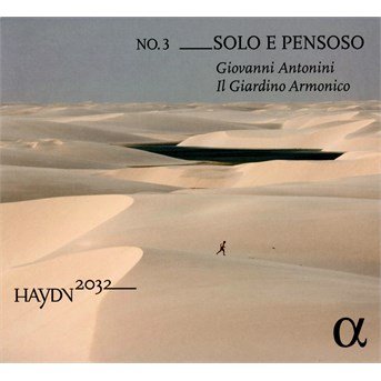 Cover for Il Giardino Armonico / Giovanni Antonini / Francesca Aspromonte · Haydn: Symphonies Vol.3 - Solo E Pensoso (CD) (2016)