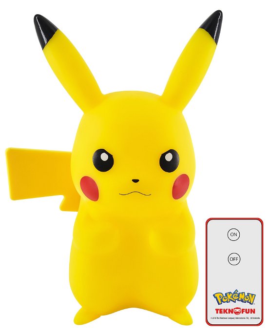 Cover for Teknofun · Pokémon LED Leuchte Pikachu Angry 25 cm (Legetøj) (2023)