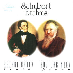 Cover for Georgi / Bojidar Noev Badev · Schubert / Brahms (CD) (2012)