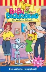 Cover for Bibi Blocksberg · Folge 072: Der Verhexte Kalender (Kassett) (2000)
