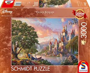 Cover for Schmidt · Thomas Kinkade: Disney Belle's Magical World (3000 Pieces) (sch7372) (Toys)