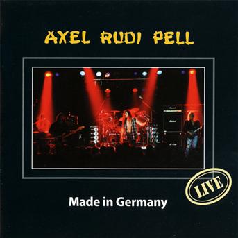 Made in Germany - Live - Axel Rudi Pell - Music - STEAMHAMMER - 4001617769720 - July 1, 1997