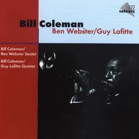 Cover for Bill Coleman · With Ben Webster / Guy Lafitte (CD) (1999)