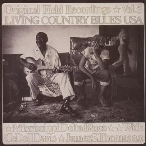 Cover for Living Country Blues Usa · Original Field Rec Vol. 5 (CD) (2008)