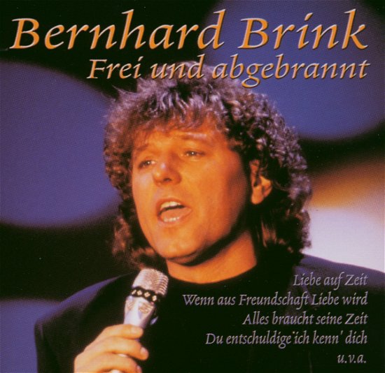 Cover for Bernhard Brink · Frei Und.. (CD) [Reissue edition] (2015)