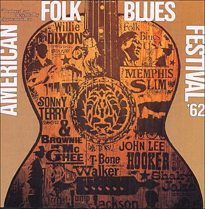 American Folk Blues Festival 1962 - Various Artists - Musiikki - L+R - 4003099994720 - torstai 24. toukokuuta 1990