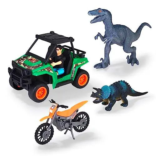 Dickie Dino Tracker Speelset - Dickie - Koopwaar -  - 4006333084720 - 