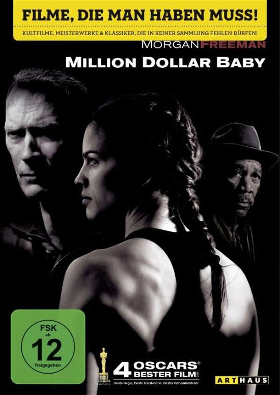 Cover for Million Dollar Baby (DVD) (2005)