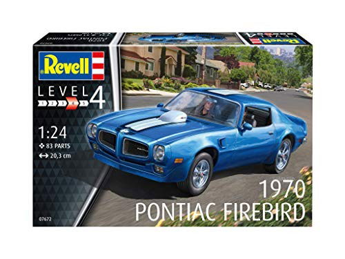 Cover for Revell · 1970 Pontiac Firebird ( 07672 ) (Leksaker)