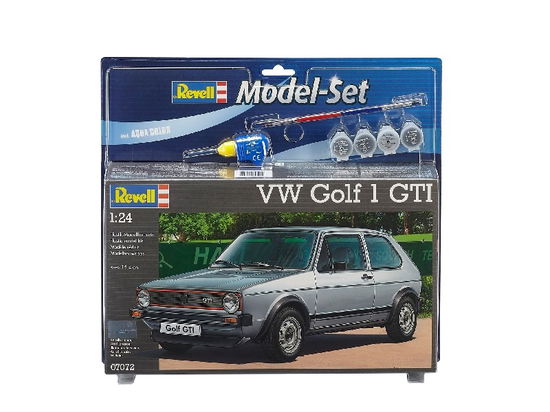Model Set Vw Golf 1 Gti (67072) - Speelgoed - Model Kits - Merchandise - Revell - 4009803670720 -