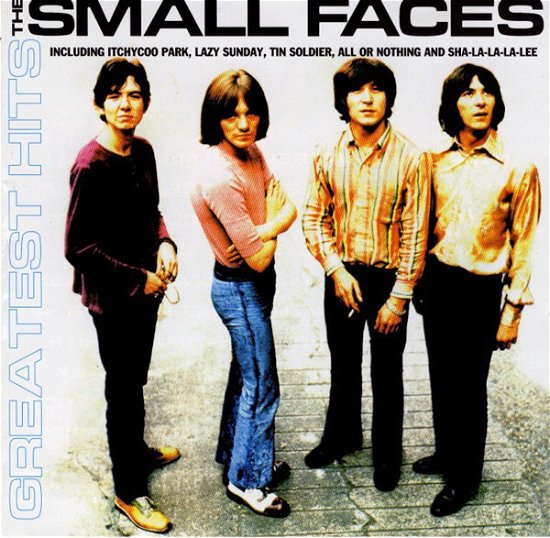 Cover for Small Faces · Small Faces Greatest Hits (CD)
