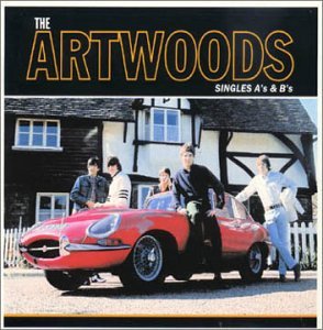 Cover for Artwoods · Singles AS &amp; BS (CD) [Remastered edition] [Digipak] (2000)