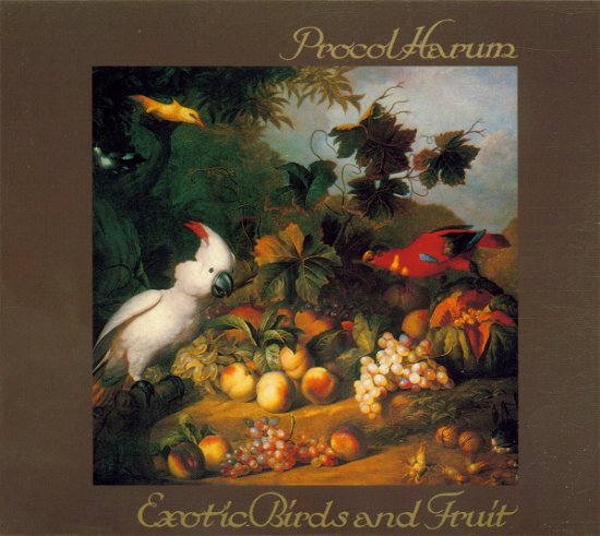 Cover for Procol Harum · Exotic Birds and Fruit (CD) [Remastered edition] (2001)